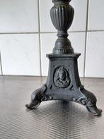 Mooie gietijzeren kandelaar, Ophalen of Verzenden, Overige materialen