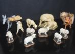 Kerstgroep schaapjes,  ezel & os 11 Kerststal figuren, Diversen, Kerst, Ophalen of Verzenden
