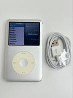 iPod Classic 6 zilver 160GB, Audio, Tv en Foto, Mp3-spelers | Apple iPod, 40 GB en meer, Gebruikt, Classic, Ophalen of Verzenden