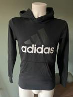 Zwarte Adidas trui hoodie XS truien sweaters zwart, Verzenden, Zwart, Nieuw, Adidas