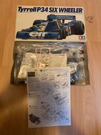 Tamiya Tyrrell P34 Six Wheeler 1977 Argentine GP, Hobby en Vrije tijd, Modelbouw | Auto's en Voertuigen, Ophalen, Zo goed als nieuw