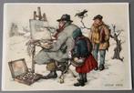 De Kunstenaar Anton Pieck, Ophalen of Verzenden, Ongelopen, Overige thema's