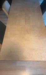 Hoge eettafel met krukken, Huis en Inrichting, Tafels | Eettafels, Ophalen, 50 tot 100 cm, Zo goed als nieuw, Vier personen