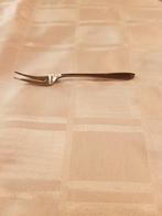 Keltum Vleesvorkje Verzilverd - 13 cm, Antiek en Kunst, Antiek | Bestek, Ophalen of Verzenden
