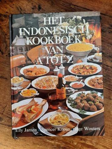 Het Indonesisch Kookboek van A tot Z . Elly Jansen beschikbaar voor biedingen