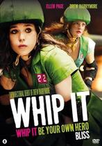 DVD Whip It (met Ellen Page, Alia Shawkat etc), Vanaf 6 jaar, Ophalen of Verzenden, Gebruikt, Overige genres