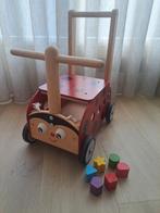 I'm Toy Loopwagen met Vormenstoof, Kinderen en Baby's, Speelgoed | Houten speelgoed, Ophalen of Verzenden, Zo goed als nieuw, Duw- of Trekspeelgoed