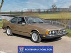 BMW 633 CSi | 1981 | Route 66 Auctions, Auto's, Oldtimers, Overige carrosserieën, Zwart, Bedrijf, Handgeschakeld