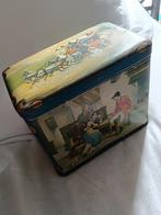 Antiek De Ruyter Koekblik met Jachttaferelen, Antiek en Kunst, Curiosa en Brocante, Ophalen of Verzenden