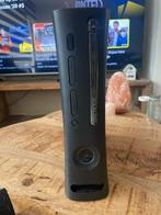 Xbox360, Spelcomputers en Games, Spelcomputers | Xbox 360, Ophalen of Verzenden, Zo goed als nieuw, 120 GB, Met 1 controller