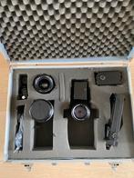 Mamiya 645 diverse lenzen in koffer, Ophalen of Verzenden, Zo goed als nieuw, Macrolens