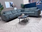 Velvet Velours XL Hoelbank - Groen - 300x300, Ophalen, GROTE Velvet Velours Hoekbank Groen Industrieel Plofbank, -, -