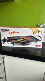Tristar BP-2965 Bakplaat grilplaat op stroom nieuw, Ophalen of Verzenden, Nieuw