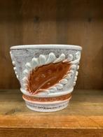 Grote Vintage bloempot Italiaans keramiek, Antiek en Kunst, Antiek | Keramiek en Aardewerk, Ophalen of Verzenden