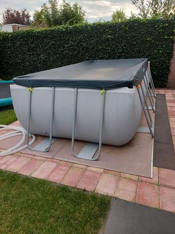 Bestway zwembad 404x201x100 meter zeer compleet! beschikbaar voor biedingen