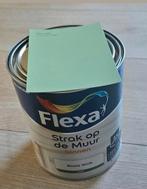 Flexa Strak op de Muur binnen - Wasabi - 1 liter - Nieuw, Doe-het-zelf en Verbouw, Nieuw, Ophalen of Verzenden, Verf, Minder dan 5 liter