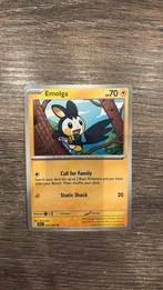BLK Emolga 029/086, Hobby en Vrije tijd, Verzamelkaartspellen | Pokémon, Ophalen of Verzenden, Zo goed als nieuw