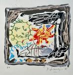 Zeefdruk Kees Salentijn, Antiek en Kunst, Kunst | Litho's en Zeefdrukken, Ophalen of Verzenden