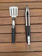 🔺🔺Mooie ongebruikte RVS Weber Barbecue Tang + Spatel, Ophalen of Verzenden, Nieuw, Weber