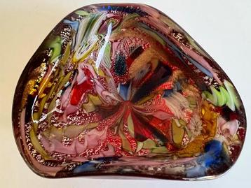 Vintage Murano Dino Martens Schaal Tutti Frutti A. Toso 50’s beschikbaar voor biedingen