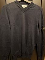 Stone Island V-hals trui, Ophalen of Verzenden, Zo goed als nieuw, Maat 46 (S) of kleiner, Blauw