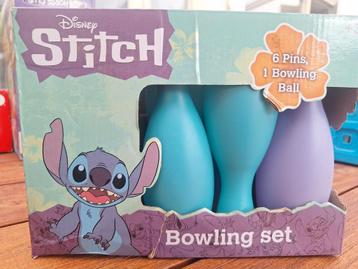 Stitch Bowling Set - Disney - Kinder Bowling beschikbaar voor biedingen