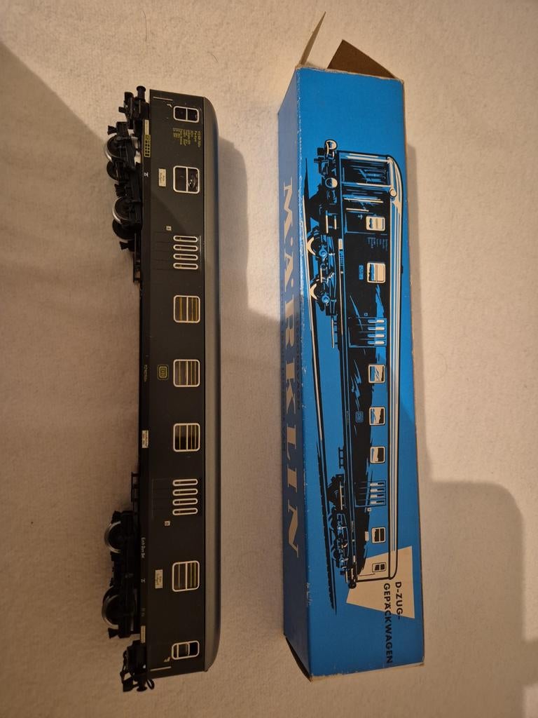 Märklin 4026, Hobby en Vrije tijd, Modeltreinen | H0, Wisselstroom, Wagon, Ophalen of Verzenden, Zo goed als nieuw