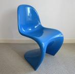 Vitra Panton Chair Classic Blue | Design: Verner Panton | DK, Huis en Inrichting, Stoelen, Blauw, Kunststof, Ophalen