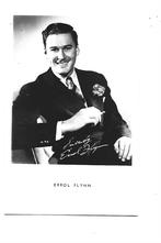 Errol Flynn, Verzenden, 1980 tot heden, Ongelopen, Sterren en Beroemdheden