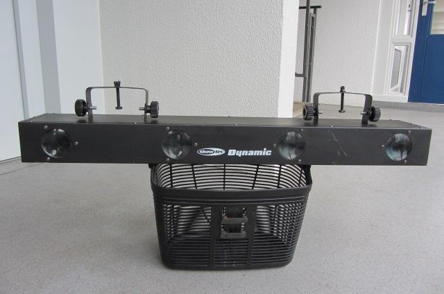 Showtec Dynamic, Muziek en Instrumenten, Licht en Laser, Gebruikt, Licht, Geluidgestuurd, Kleur, Verzenden