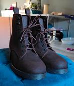 Nieuwe bruine veterboots maat 41, Kleding | Dames, Schoenen, Ophalen of Verzenden, Zo goed als nieuw