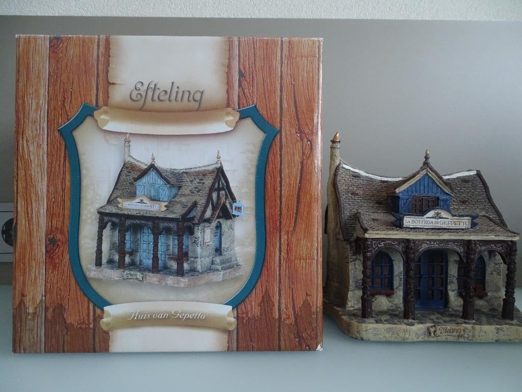 Efteling: Huis van Gepetto, Ophalen of Verzenden, Zo goed als nieuw