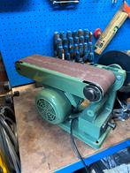Band/schijf schuurmachine Ferm, Doe-het-zelf en Verbouw, Gereedschap | Schuurmachines, Ophalen, Zo goed als nieuw, Minder dan 600 watt