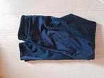 blauwe paardrijbroek maat 122/128, Dieren en Toebehoren, Paardrijkleding, Ophalen, Gebruikt, Bovenkleding