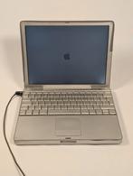Apple PowerBook G4 A1104, Computers en Software, Vintage Computers, ., Ophalen of Verzenden, ., Apple