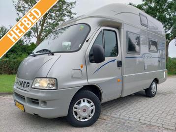 Frisse Hymer Exsis met een totaal lengte van 545 cm lang! beschikbaar voor biedingen