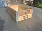 Palletranden, Kweekbakken, moestuinbakken,, Ophalen, Gebruikt