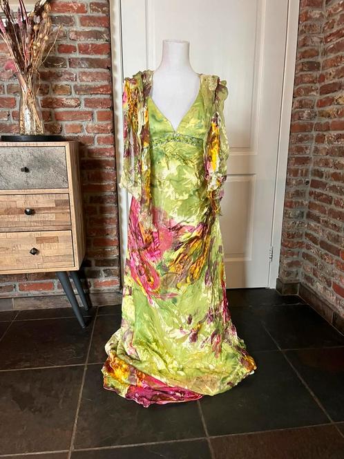 Galajurk maat 38-40-42, Kleding | Dames, Gelegenheidskleding, Zo goed als nieuw, Galajurk, Maat 38/40 (M), Verzenden