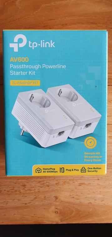 TP-Link TL-PA4010P KIT V5 beschikbaar voor biedingen