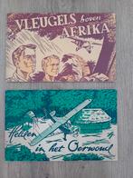 2 Vintage Stripboeken: Afrika Avonturen, Meerdere stripboeken, Ophalen of Verzenden, Gelezen, Ir C. SWAAN-KOOPMAN