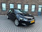 Volkswagen Polo 1.4 16V 5-Drs Airco PDC Carplay Navi, 970 kg, Stof, 4 cilinders, Zwart