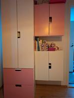 Kledingkast ikea Stuva, Ophalen, Gebruikt, Overige materialen, Met hangruimte