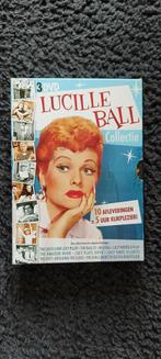 Lucille Ball 3 dvd collectie, Alle leeftijden, Ophalen of Verzenden, Zo goed als nieuw, Tv-programma of Sketches