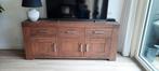 Dressoir, bruin mangohout., Ophalen, Zo goed als nieuw, 25 tot 50 cm, 150 tot 200 cm