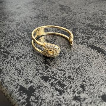 14k gouden ring peperclip model beschikbaar voor biedingen
