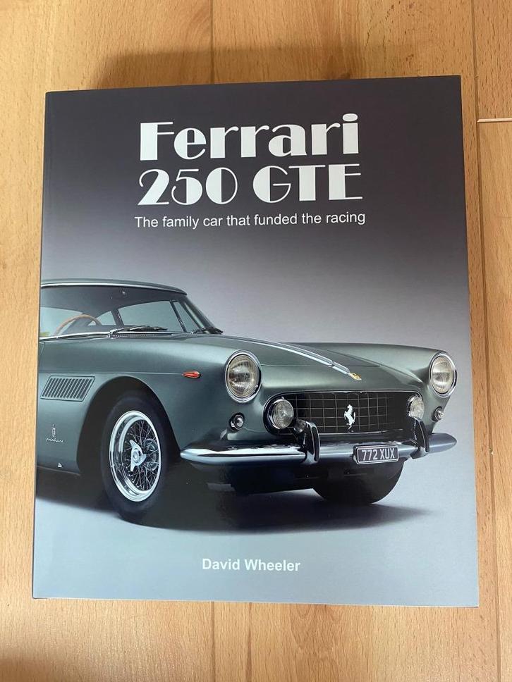 Ferrari 250 GTE - The family car that funded the racing, Boeken, Auto's | Boeken, Zo goed als nieuw, Ferrari, Verzenden
