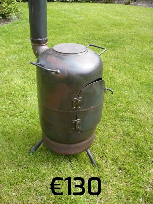 Potkachel stoofkachel kookkachel tuinkachel terraskachel, Tuin en Terras, Tuinhaarden, Nieuw, Ophalen
