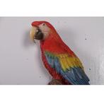 Red and Blue Macaw Parrot – Papegaai beeld Hoogte 67 cm, Ophalen, Nieuw, Overige typen