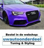 Maxton Design Spoiler Voorspoiler Lip Splitter Voor Audi RS5, Verzenden