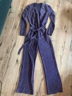 Paars Glitter jumpsuit - Moon - maat S/M, Kleding | Dames, Jumpsuits, Maat 38/40 (M), Verzenden, Moon, Paars